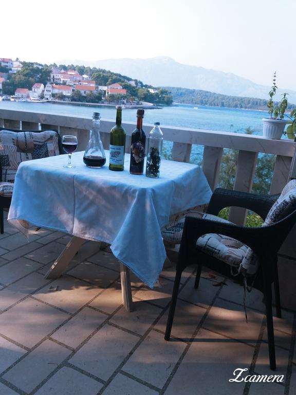Hotel Stone House Gregov Lumbarda Exterior foto